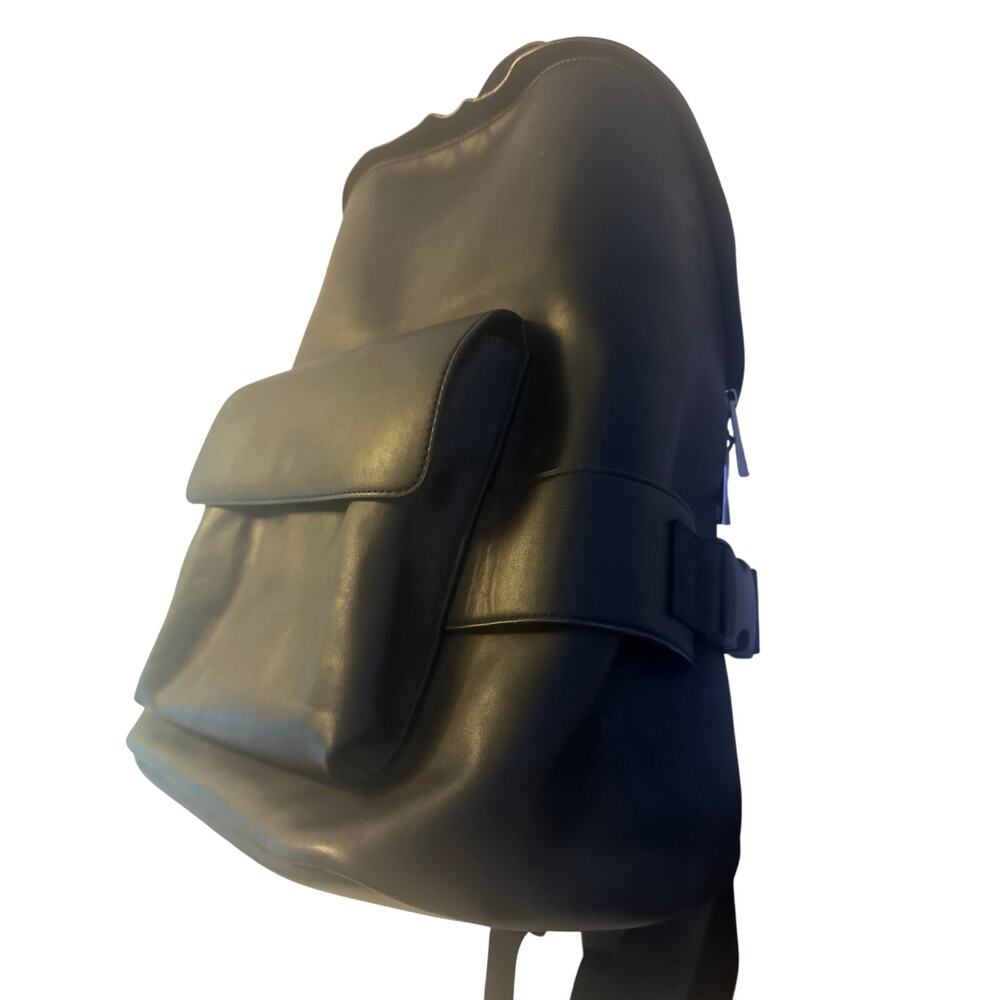 Aldo black oversized travel bookbag backpack excellent